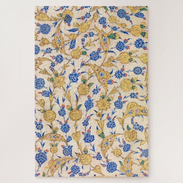 Quebra-cabeça Design do antigo Sultão Oriental (Vertical)