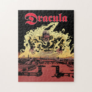 Quebra-cabeça design Drácula V2