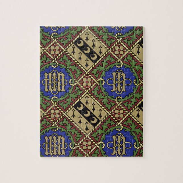 Quebra-cabeça Design eclesiástico do papel de parede do (Vertical)