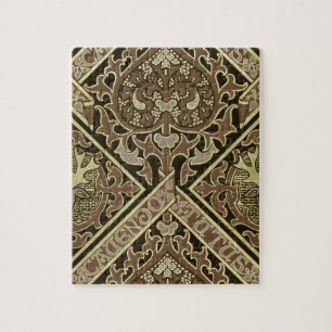 Quebra-cabeça Design eclesiástico do papel de parede do mosaico