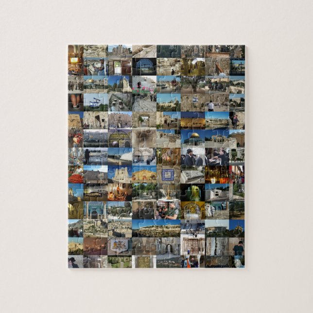 Quebra-cabeça Design Exclusivo 100 Cara de Jerusalém (Vertical)