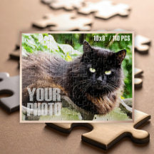 Design Foto Personalizada De Pet De 10x8"/110 Peça