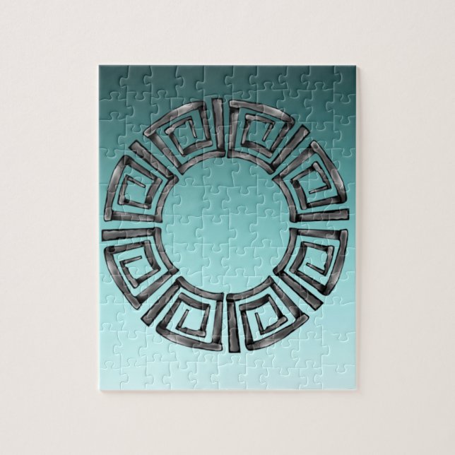 Quebra-cabeça Design grego (Vertical)