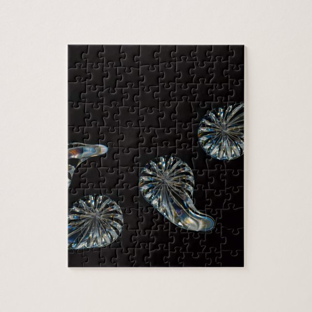 Quebra-cabeça Design irlandês - The Crystal Collection (Vertical)