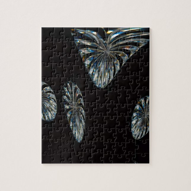 Quebra-cabeça Design irlandês - The Crystal Collection (Vertical)