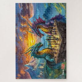 Quebra-cabeça Design King Me por Rich AMeN Gill