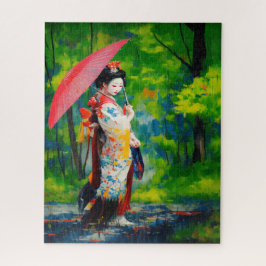 Quebra-cabeça Design name Apenas caminhando