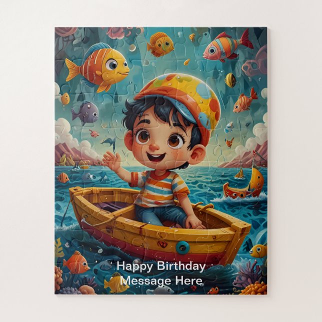 Quebra-cabeça Design para crianças (Vertical)