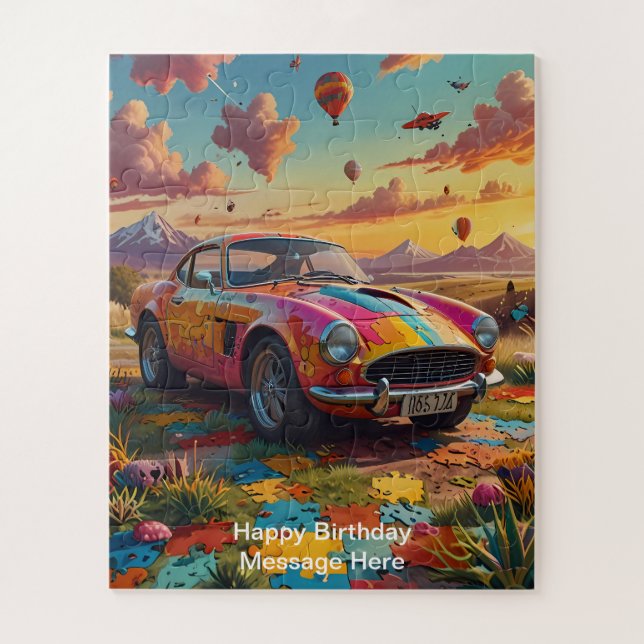 Quebra-cabeça Design para crianças (Vertical)