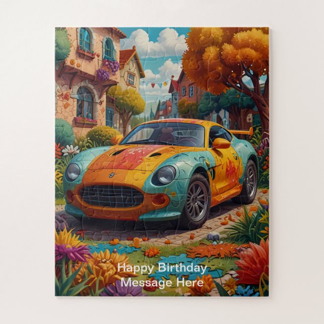 Quebra-cabeça Design para crianças (Vertical)