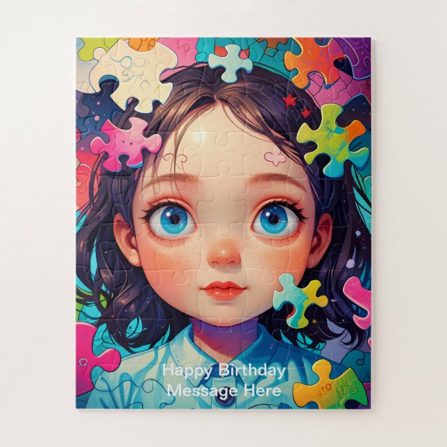 Quebra-cabeça Design para crianças (Vertical)