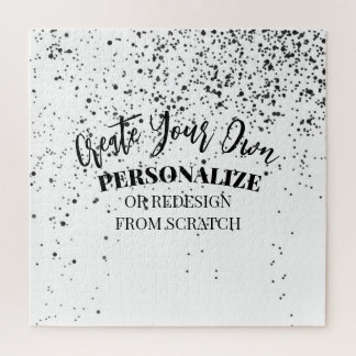 Quebra-cabeça Design personalizado