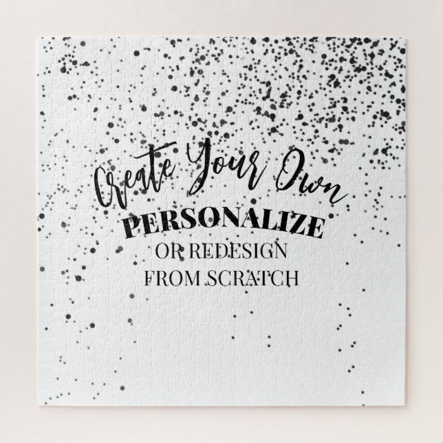 Quebra-cabeça Design personalizado (Vertical)