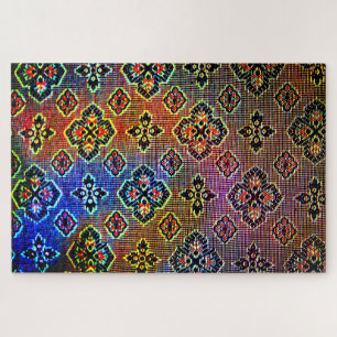Quebra-cabeça Design Sari