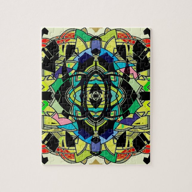 Quebra-cabeça Design verificado (Vertical)