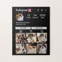 Quebra-cabeça Design Your Own 7 Photo Collage