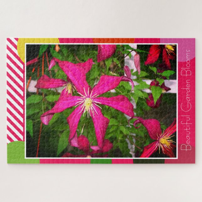 Quebra-cabeça Designer moderno (Horizontal)