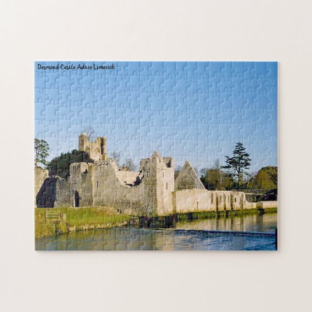 Quebra-cabeça Desmond Castle Adare Limerick (Horizontal)