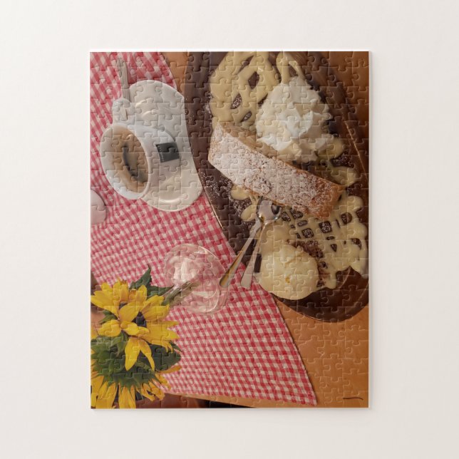 Quebra-cabeça Dessert is Served Puzzle (Vertical)