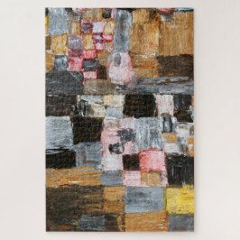 Quebra-cabeça Destaque de uma Cidade | Paul Klee |