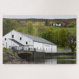 Quebra-cabeça Destilaria de whisky de Talisker em Skye, Escócia