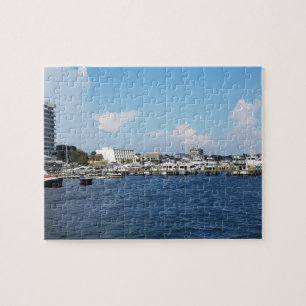 Quebra-cabeça Destin Florida Marina