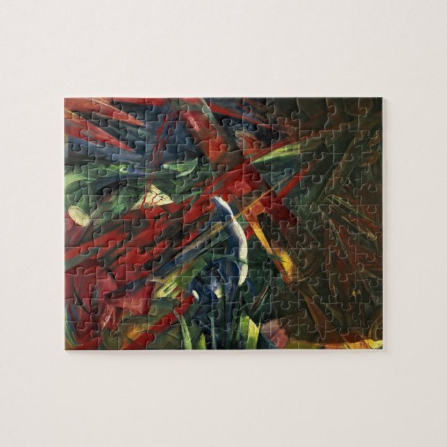 Quebra-cabeça Destino dos animais, 1913 (Horizontal)