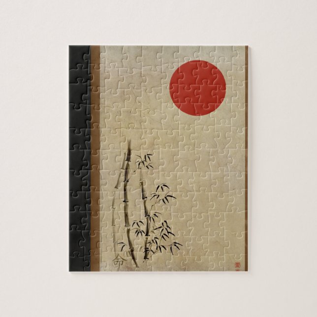 Quebra-cabeça Destino simples (Vertical)