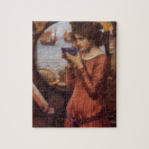 Quebra-cabeça Destiny John William Waterhouse