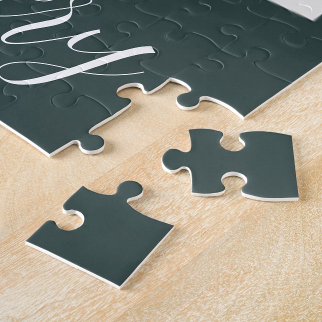 Quebra-cabeça Desvendando o Mistério do Natal Puzzle (Lateral)