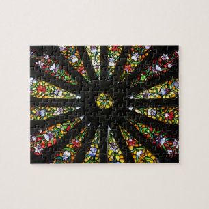 Quebra-cabeça Detalhe de vitral