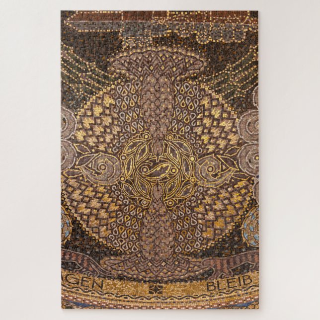 Quebra-cabeça Detalhe do Mosaico Amarelo, Alemanha (Vertical)