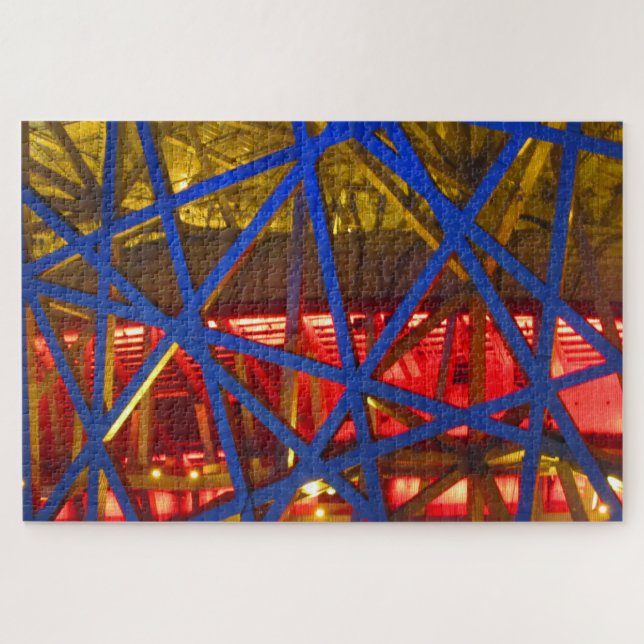 Quebra-cabeça detalhes do ninho de aves (Horizontal)