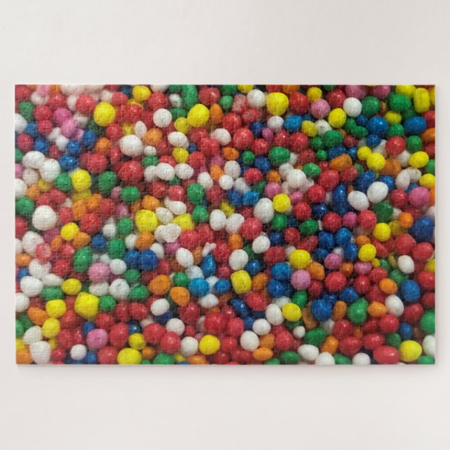 Quebra-cabeça detalhes do sprinkles (Horizontal)