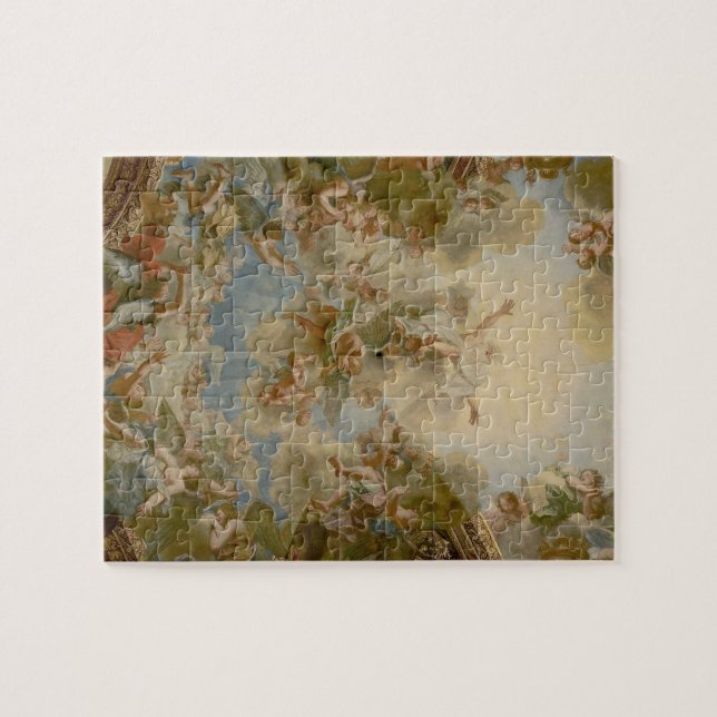 Quebra-cabeça Deus omnipotente o pai - palácio de Versalhes (Horizontal)