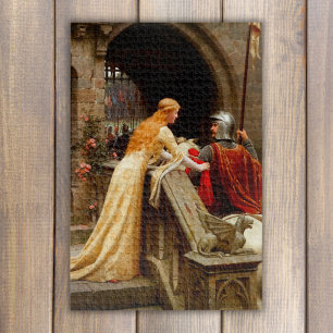 Quebra-cabeça Deus Speed Edmund Leighton Belas Artes Medieval