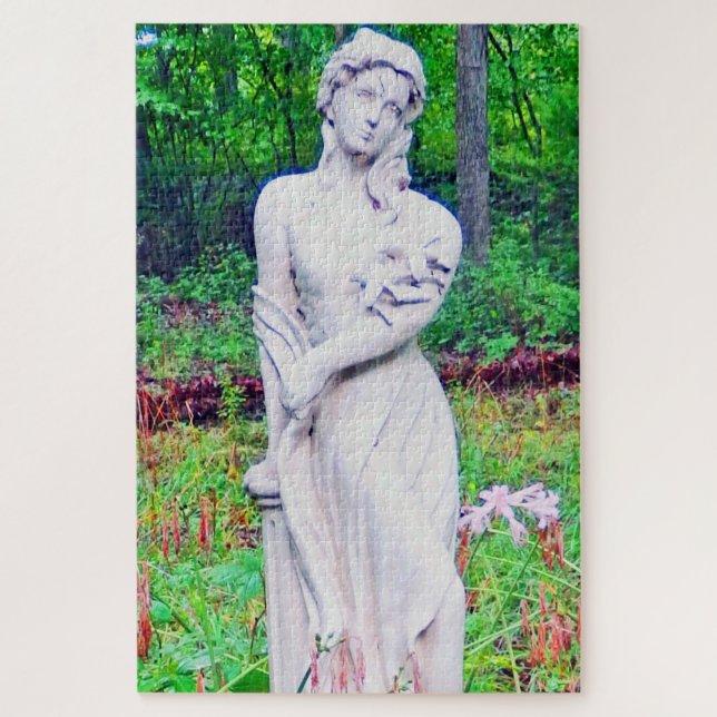 Quebra-cabeça Deusa Afrodite (Vertical)