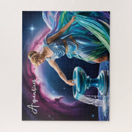 Quebra-cabeça Deusa Aquário, Arco-Íris 520