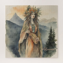 Quebra-cabeça Deusa da Montanha Summer