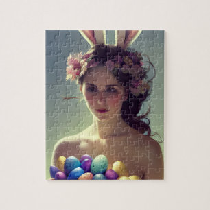 Quebra-cabeça Deusa de Ostara