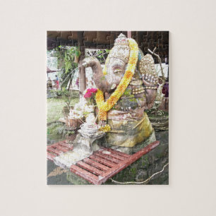 Quebra-cabeça Deuses Hindu de Bali