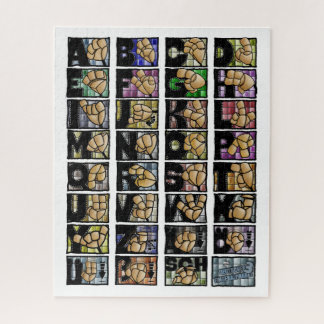 Quebra-cabeça Deutsches Fingeralphabet 3 (2025)