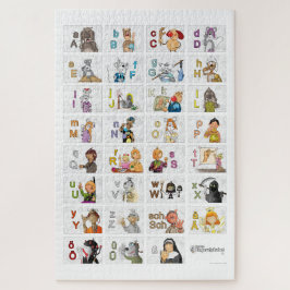 Quebra-cabeça Deutsches Fingeralphabet II