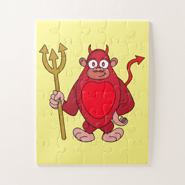 Quebra-cabeça Devil Gorilla (Vertical)