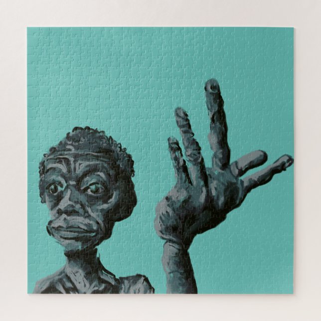 Quebra-cabeça devo esperar (Vertical)