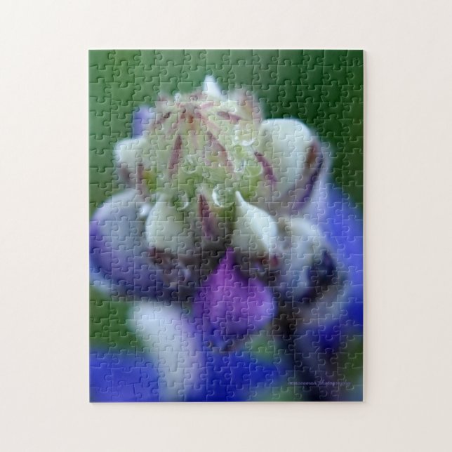 Quebra-cabeça Dew Dappled Lupine (Vertical)