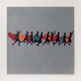 Quebra-cabeça Dez Lordes Um Estilo De Estilo De Corte De Fuga 2