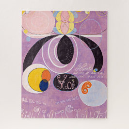 Quebra-cabeça Dez Maiores, 6, Adulthood | Hilma af Klint |