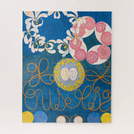 Quebra-cabeça Dez maiores, nº 1, infância | Hilma af Klint |