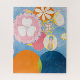 Quebra-cabeça Dez maiores, nº 2, infância | Hilma af Klint |